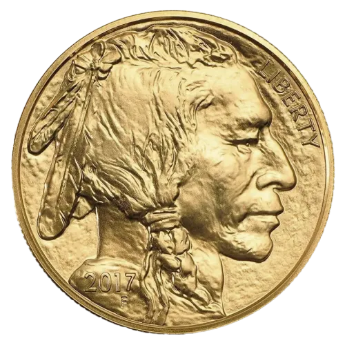 Монета золота “American Bison” 31,1 г, ціна за грам уточніть на сайті на 2026.07.06. Монети . Задня сторона