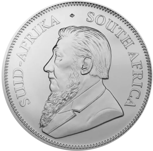 Монета срібна “Krugerrand” 31,1 г, ціна за грам 4.80 USD на 2026.07.06. Монети . Задня сторона