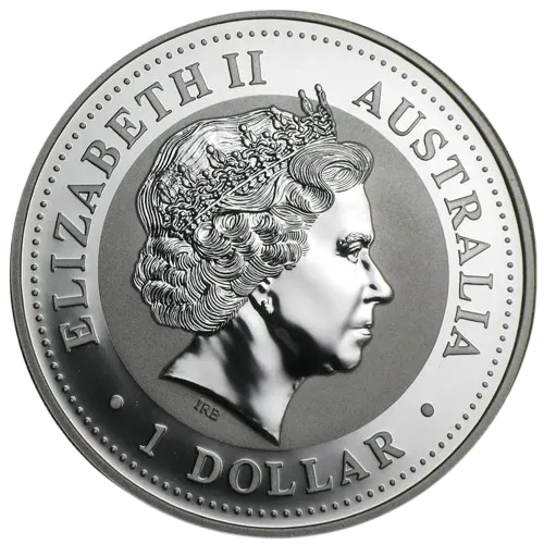 Монета срібна “Коала” 31,1 г., ціна за грам 5.01 USD на 2026.08.20. Монети . Задня сторона